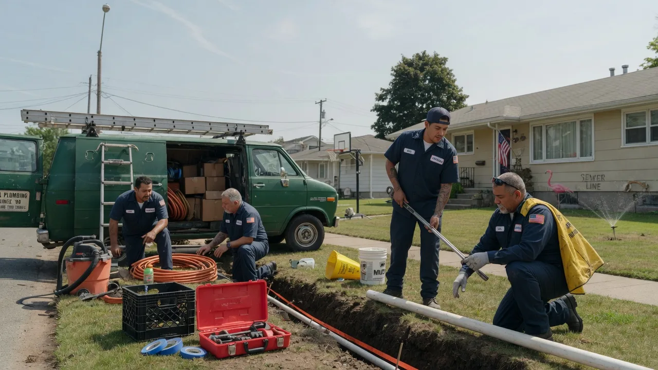 Gas Line Installation in Walkertown, NC near me