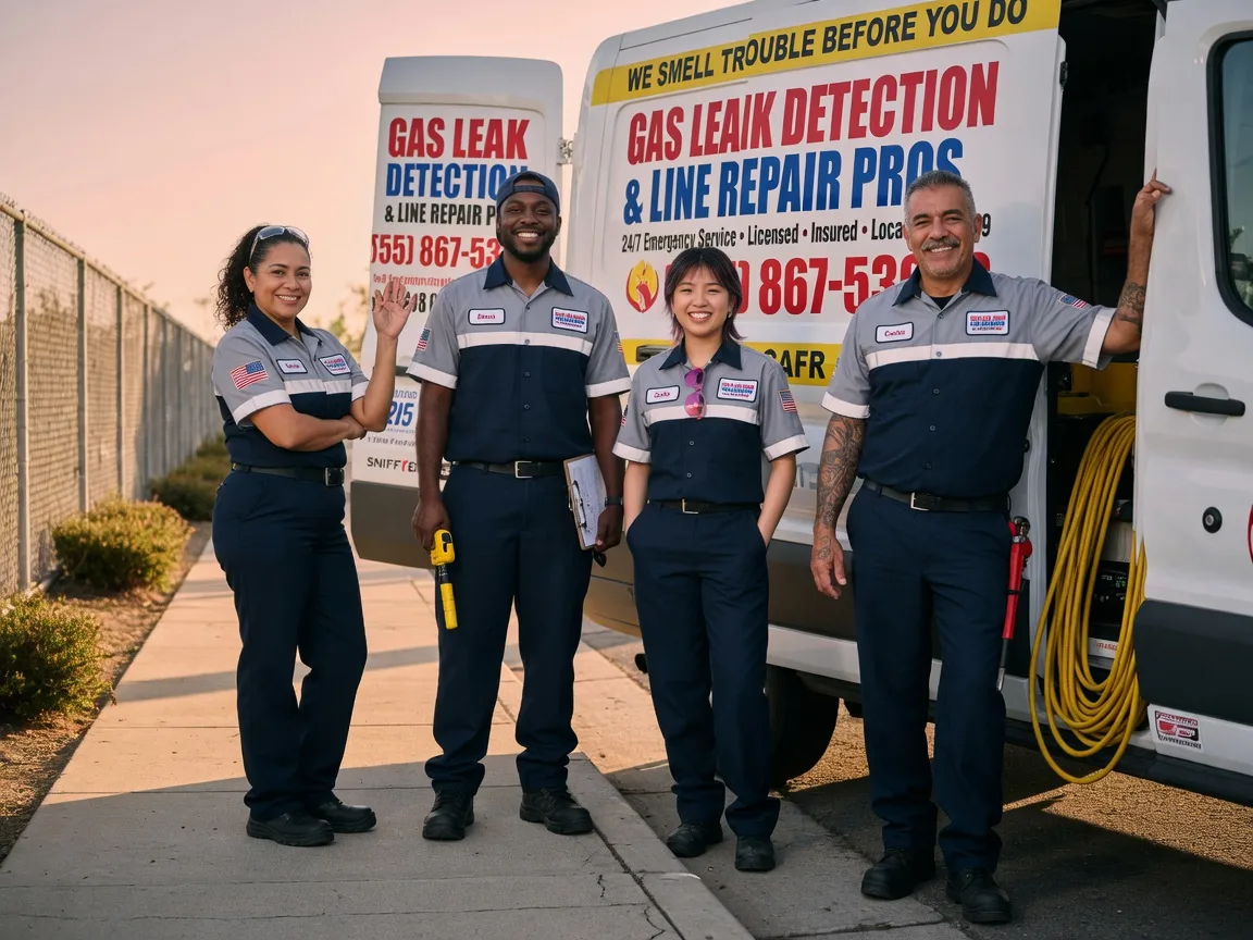 Gas Line Repair company in Walkertown, NC