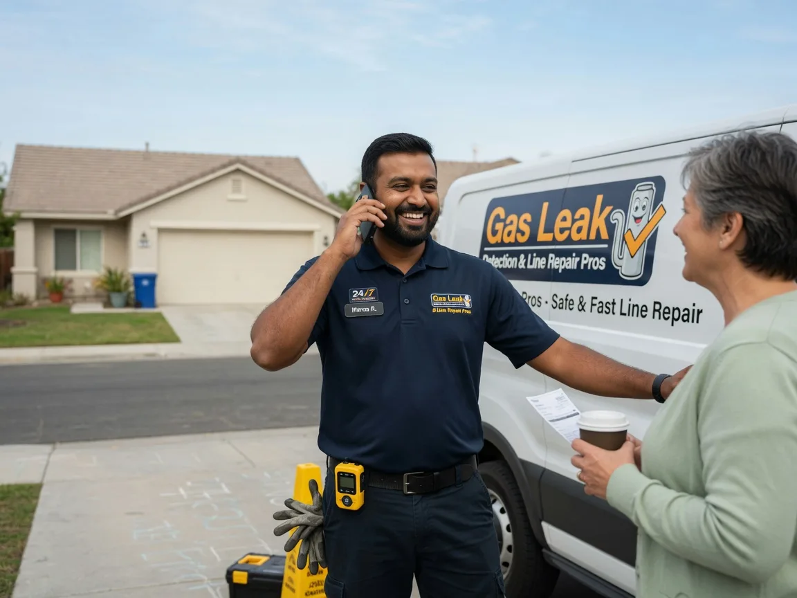 Gas Line Repair Walkertown, NC FAQs