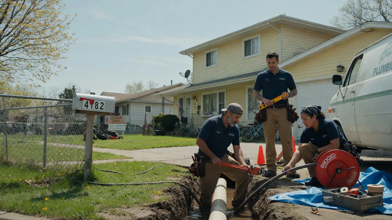 Gas Line Repair in Walkertown, NC near me